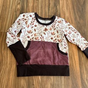 Grow With Me Custom Design Girls 1-3 years Sweatshirt